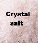 Crystal Salt (దొడ్డు ఉప్పు)