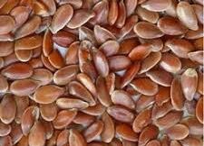 Flax seeds (అవిసె గింజలు).