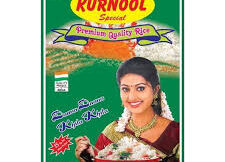 Kurnool Sona Masoori Raw Rice (Brand : Kurnool)