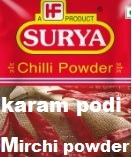 mirchi podwer (కారం)