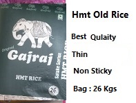 Hmt Rice( Brand : Gajraj)